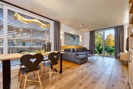 Wohnzimmer Parkchalet