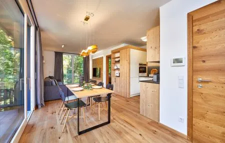 Wohnzimmer Parkchalet