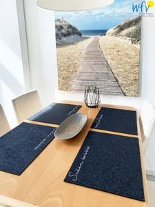 Dekoratives Detail Haus Niedersachsen Ferienwohnung 12