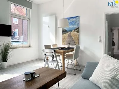 Wohnzimmer Haus Niedersachsen Ferienwohnung 12