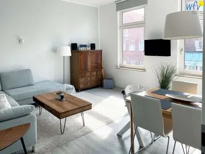 Wohnzimmer Haus Niedersachsen Ferienwohnung 12