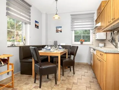 Küche / Küchenzeile Hus an Diek