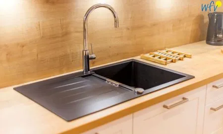 Küche / Küchenzeile Haus Margarete Ferienwohnung kleine Töwerliebe