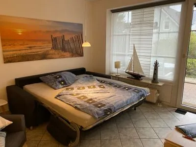 Wohnzimmer (DKK9c) Ferienwohnung Ostsee-hn-sucht F****