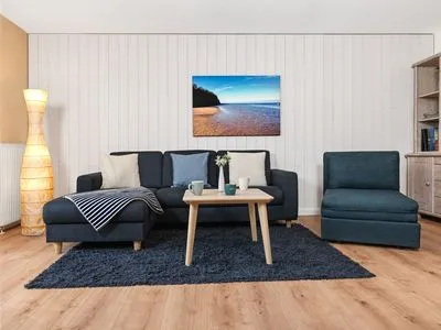 Wohnzimmer Ostseeoase