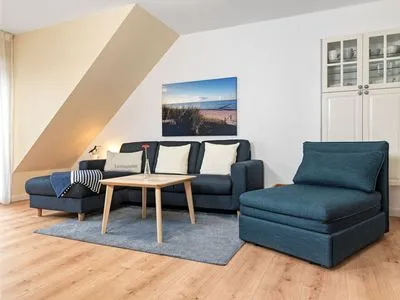 Living room Haffblick