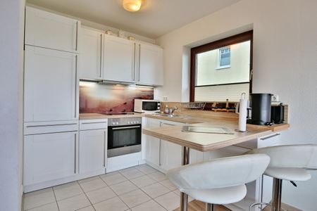 Haus Strandallee 24 - Appartement Seemanns Meeresblick