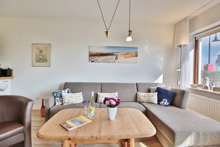 Haus Strandallee 24 - Appartement Seemanns Meeresblick
