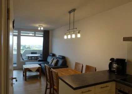 Wohnzimmer Panorama Whg 81, 5. OG