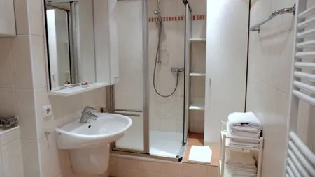 Badezimmer Panorama Whg 80, 5. OG