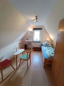 Schlafzimmer Haus Greune Stee Weg 11 Ferienwohnung Möwe