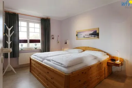 Schlafzimmer Villa Mönchgut Ferienwohnung 8