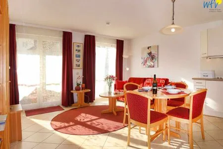 Wohnzimmer Wohnpark Stadt Hamburg Ferienwohnung 8