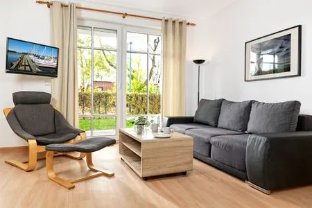 Living room Appartements Am Reiterhof Klabautermann