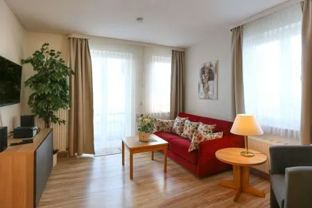 Wohnzimmer Wohnpark Stadt Hamburg Ferienwohnung 28