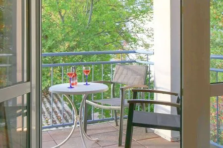 Balkon Residenz Binz Ferienwohnung 8