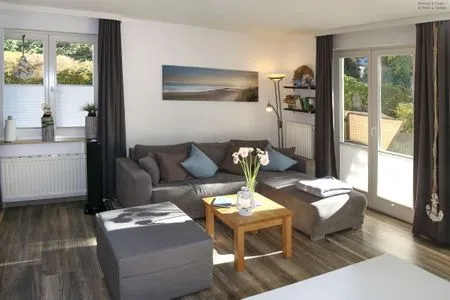 Wohnzimmer Wohnpark Stadt Hamburg Ferienwohnung 35