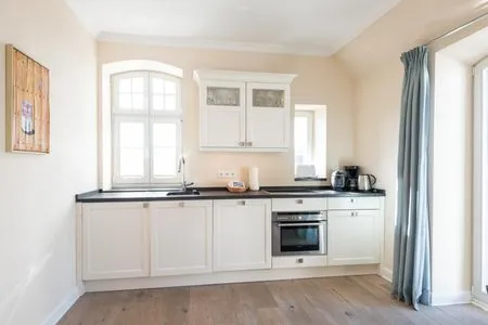 Küche / Küchenzeile Villa Meerglück, App. 5