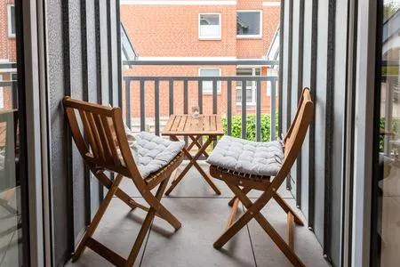Balkon Stadtjuwel, App. 3