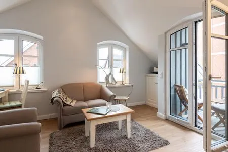 Wohnzimmer Stadtjuwel, App. 3