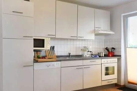 Küche / Küchenzeile Appartementhaus Waldstraße - Baabe Ferienwohnung Sonnenschein