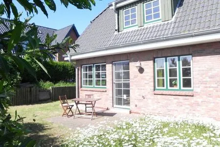 Ferienhaus Nordlicht in Nebel auf Amrum Haus Nordlicht Ferienwohnung *Bi Strun*