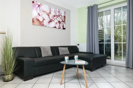 Living room Gollwitzer Park Ostsee Harmonie