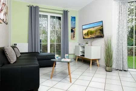 Living room Gollwitzer Park Ostsee Harmonie