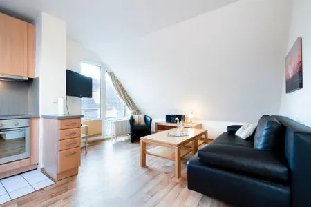 Wohnzimmer Wohnpark am Mühlenteich Ferienwohnung Nr. 39