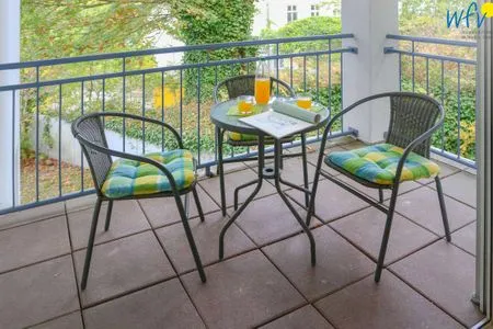 Balkon Residenz Binz Ferienwohnung 7