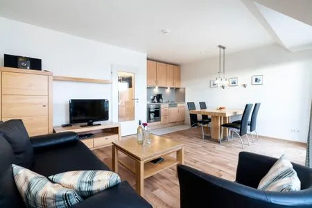 Wohnzimmer Wohnpark am Mühlenteich Ferienwohnung Nr. 36