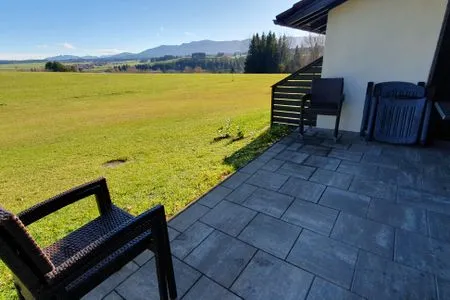 Terrasse Feriendorf Hochbergle Haus 111