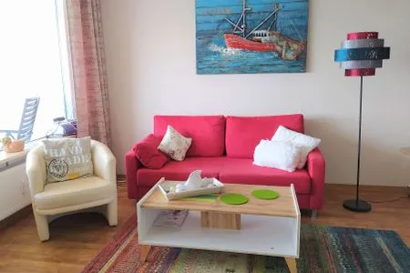 Wohnzimmer Ferienpark Sierksdorf App.544 - Strandlage