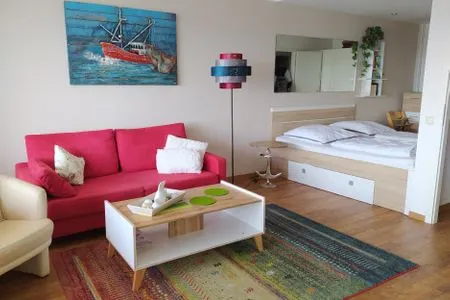 Wohnzimmer Ferienpark Sierksdorf App.544 - Strandlage