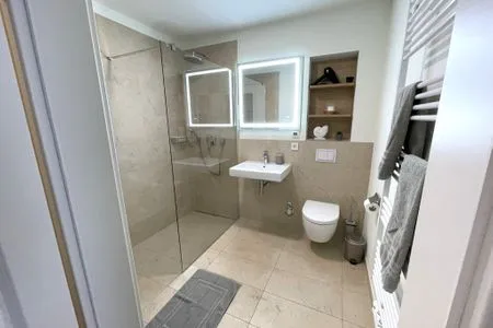 Haus Zingst Appartement 21 Zingst - Badezimmer