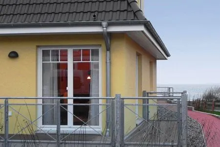 Terrasse der Strand Residenz Wohnung 9 in Wittdün auf Amrum Strand Residenz Ferienwohnung *Strand Residenz 9*