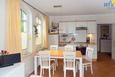 Küche / Küchenzeile Villa Kranich Ferienwohnung 1