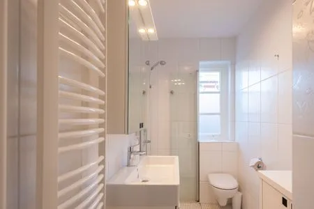 Badezimmer Haus Dünenwall, App. 3