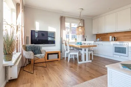 Wohnzimmer Haus Dünenwall, App. 3