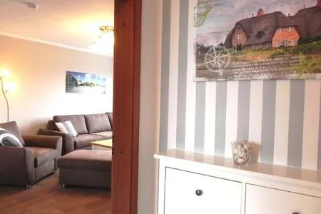 Flur in der Ferienwohnung Jessen´s Wattblick in Wittdün auf Amrum Ferienwohnung *Jessen´s Wattblick*