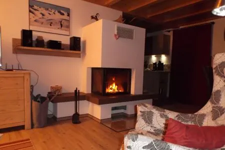 Kamin-/Ofen Gamsbock - Feriendorf Via Claudia Haus 59