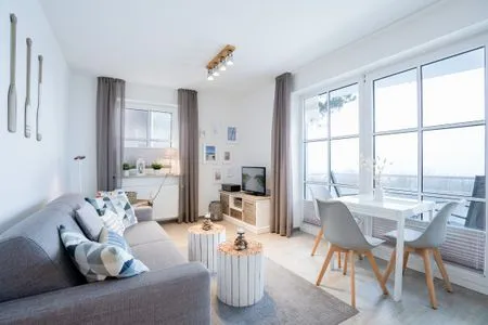 Wohnzimmer (GAR4c) Ferienwohnung "Ditscher 2" im Appartementhaus "Seelust"