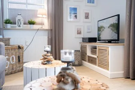 Wohnzimmer (GAR4c) Ferienwohnung "Ditscher 2" im Appartementhaus "Seelust"