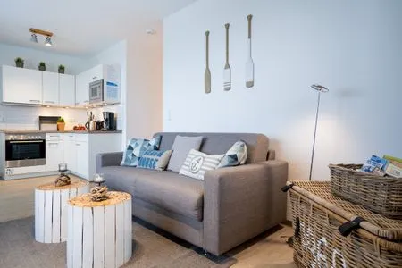 Wohnzimmer (GAR4c) Ferienwohnung "Ditscher 2" im Appartementhaus "Seelust"