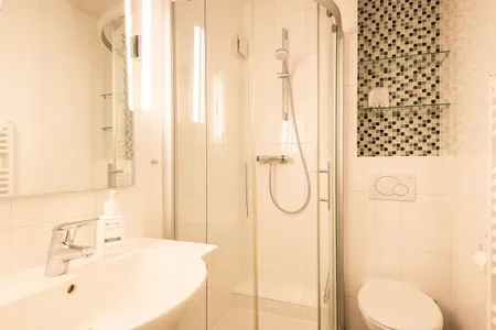 Badezimmer Syltdomizil Tade, App.1