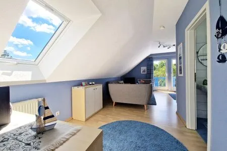 Wohnzimmer (STR132b) Ferienwohnung " Maren am Meer -Meerwohnung" F***