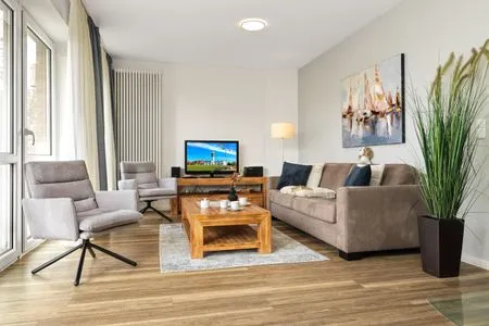 Living room Haus Südwester Herzmuschel