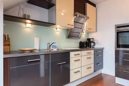 Küche / Küchenzeile Käpt'n Nelson Loft