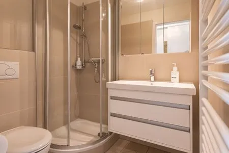 Badezimmer Haus Dünenrand, App. 2