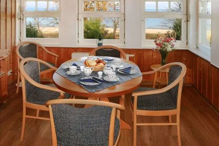 Wohnzimmer Weisses Rössl Ferienwohnung Wellenreiter